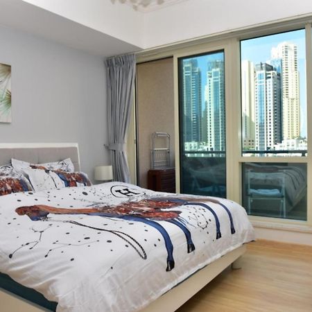 Dubai Marina 1 Bedroom Apt. Walking Distance Jbr. Екстер'єр фото