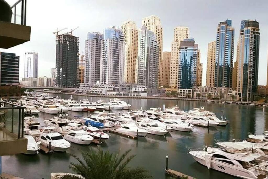 Dubai Marina 1 Bedroom Apt. Walking Distance Jbr. Екстер'єр фото