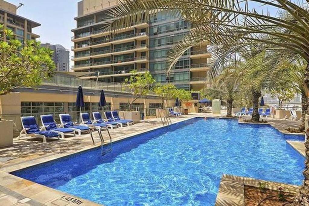 Dubai Marina 1 Bedroom Apt. Walking Distance Jbr. Екстер'єр фото