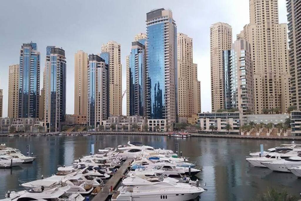 Dubai Marina 1 Bedroom Apt. Walking Distance Jbr. Екстер'єр фото