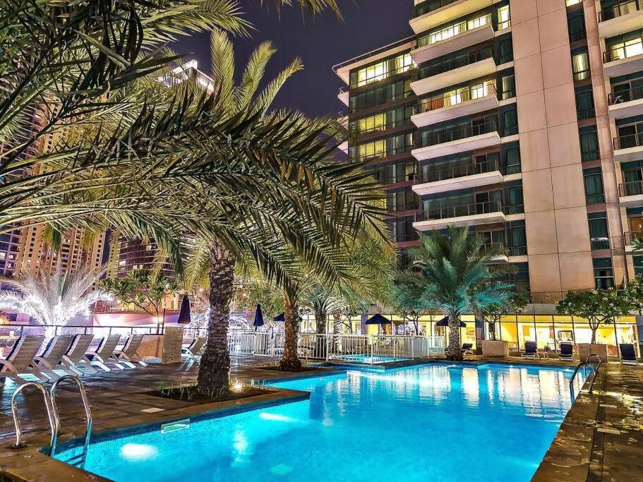 Dubai Marina 1 Bedroom Apt. Walking Distance Jbr. Екстер'єр фото