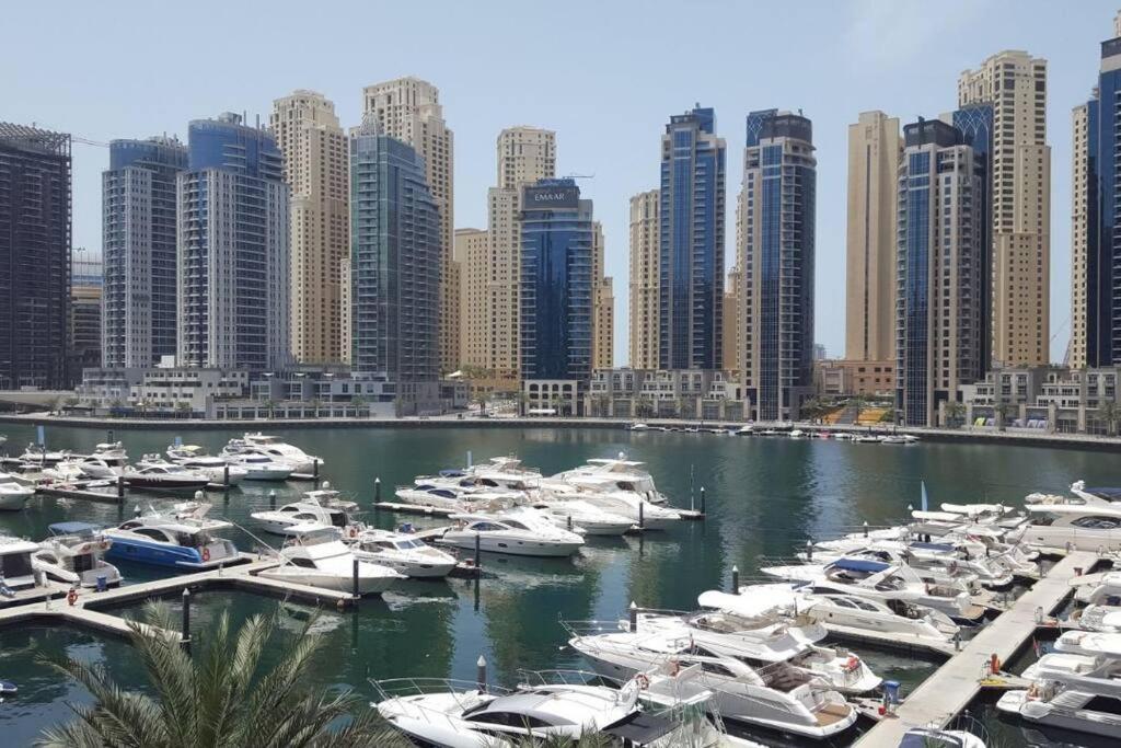 Dubai Marina 1 Bedroom Apt. Walking Distance Jbr. Екстер'єр фото