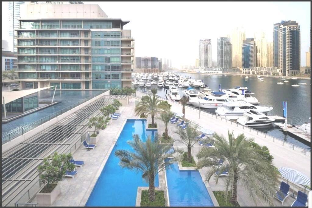 Dubai Marina 1 Bedroom Apt. Walking Distance Jbr. Екстер'єр фото