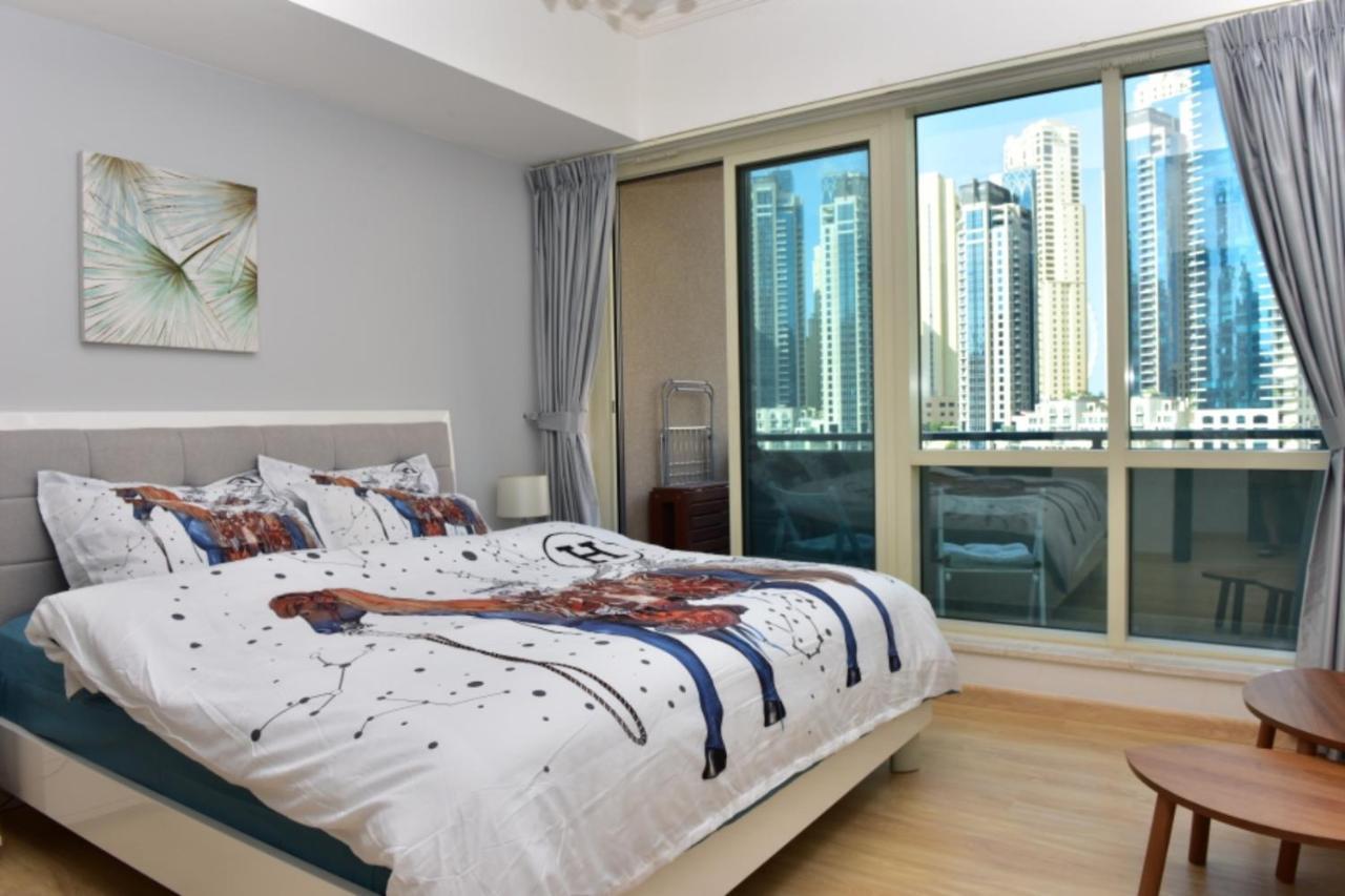 Dubai Marina 1 Bedroom Apt. Walking Distance Jbr. Екстер'єр фото
