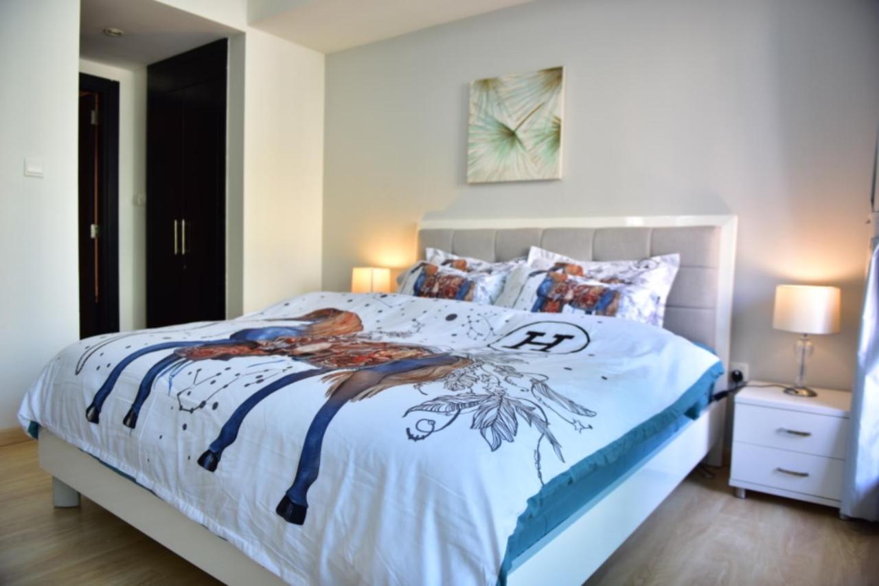 Dubai Marina 1 Bedroom Apt. Walking Distance Jbr. Екстер'єр фото
