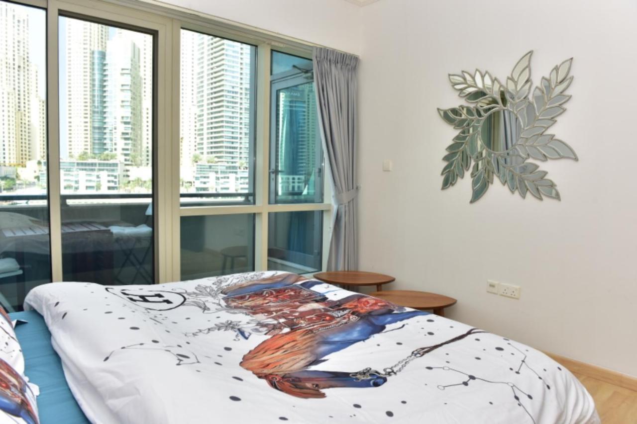 Dubai Marina 1 Bedroom Apt. Walking Distance Jbr. Екстер'єр фото