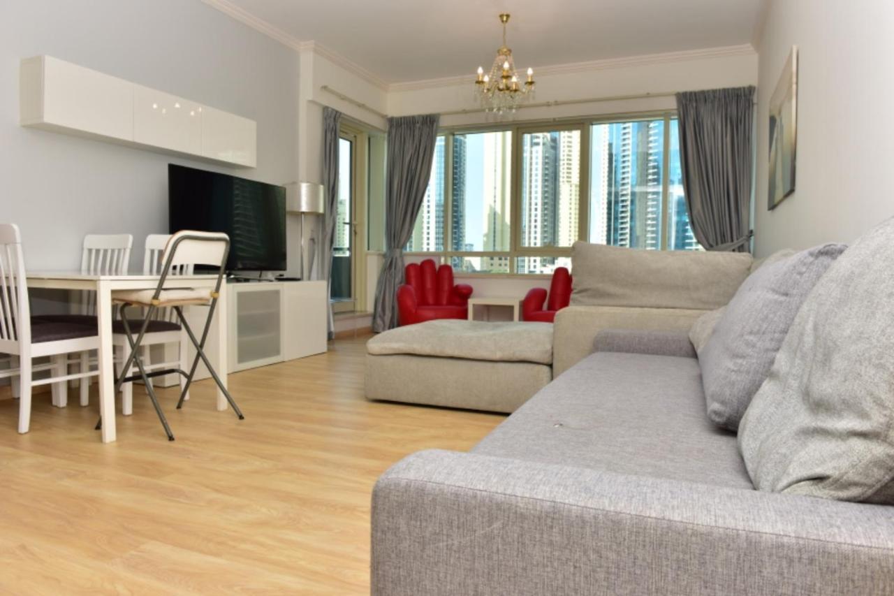 Dubai Marina 1 Bedroom Apt. Walking Distance Jbr. Екстер'єр фото