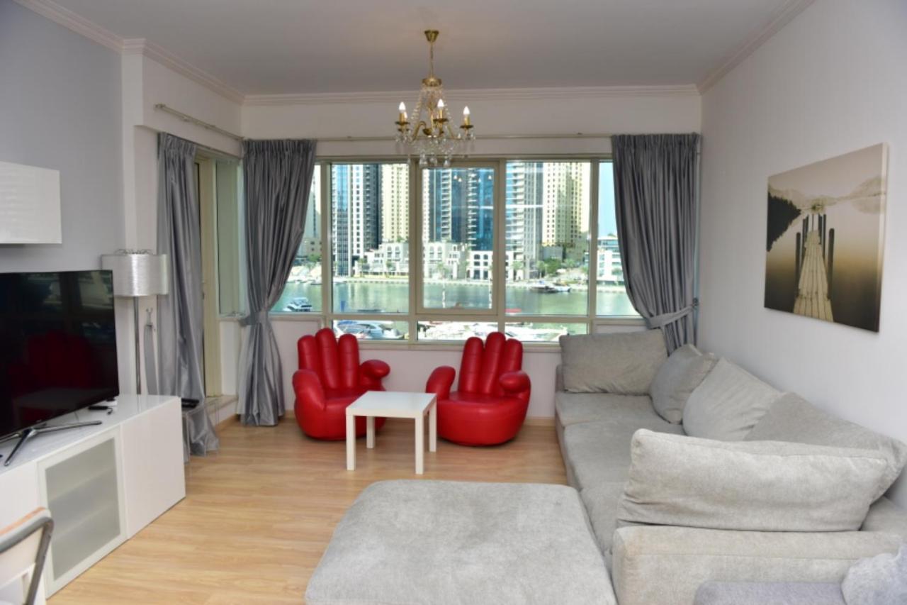 Dubai Marina 1 Bedroom Apt. Walking Distance Jbr. Екстер'єр фото